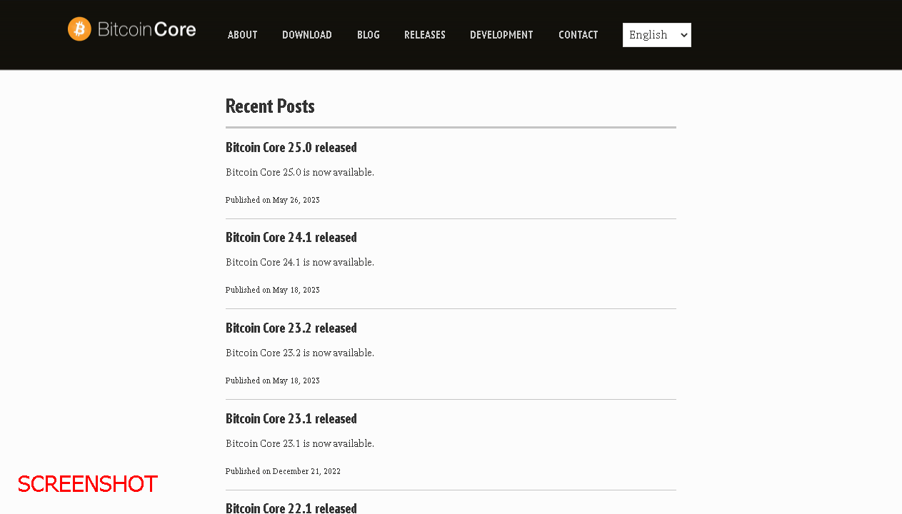 screenshot https://bitcoincore.org