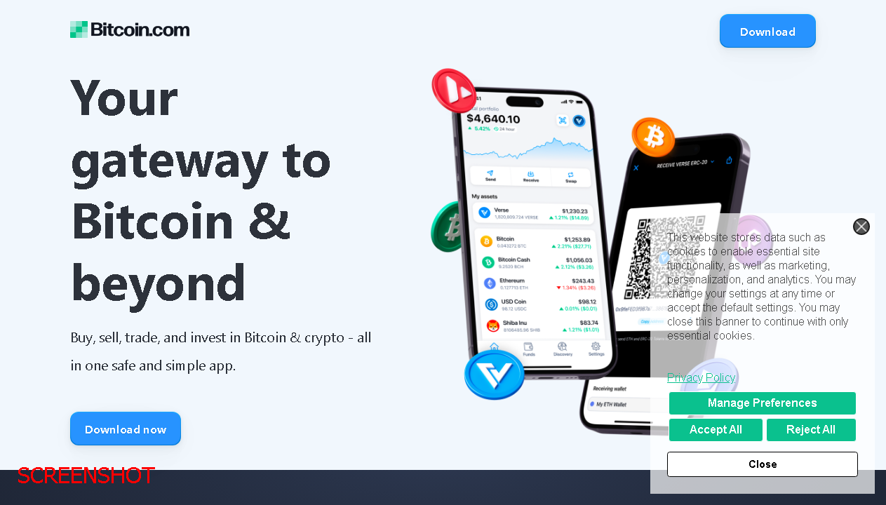 screenshot https://www.bitcoin.com