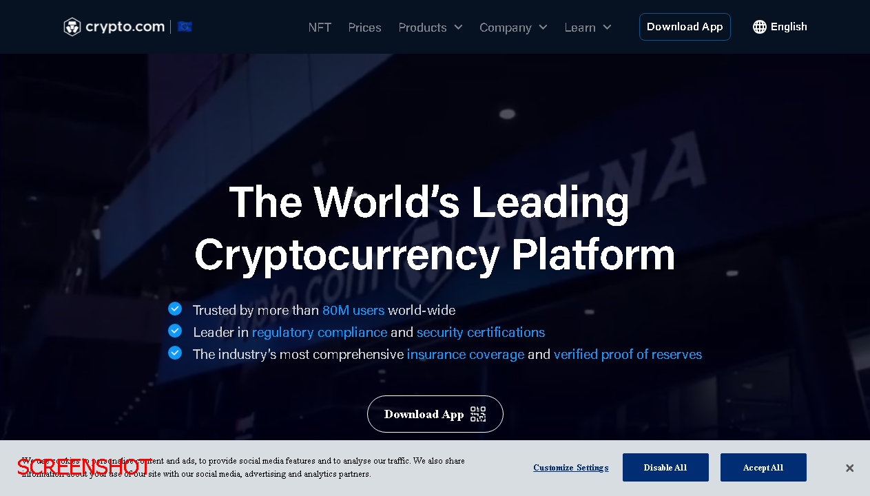 screenshot https://crypto.com