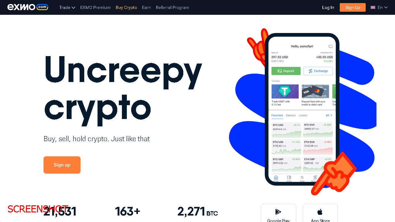 screenshot https://exmo.com/
