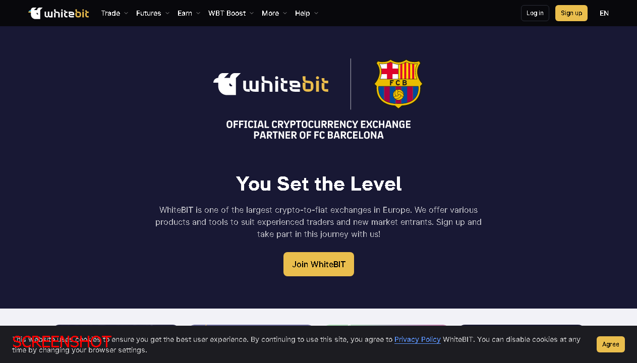 screenshot https://whitebit.com/