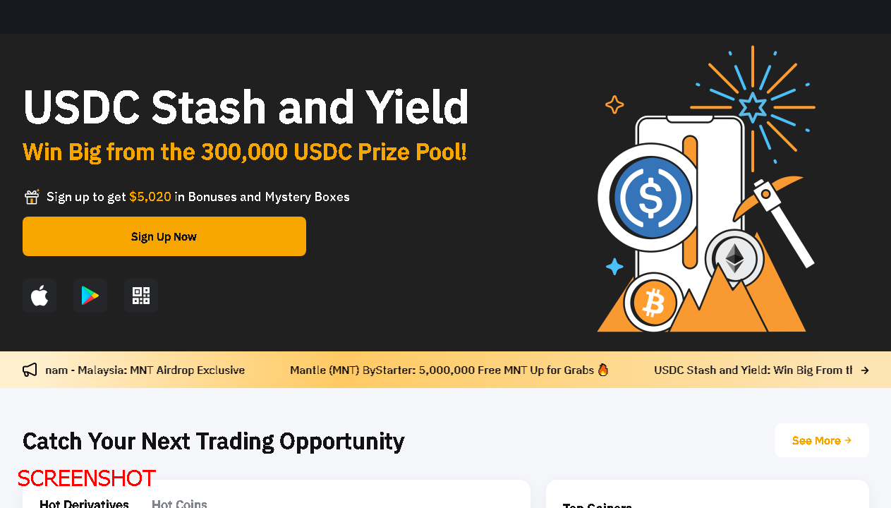 screenshot https://www.bybit.com
