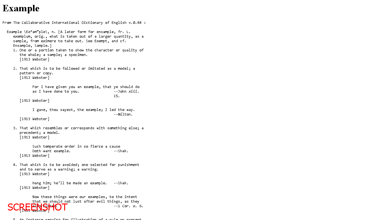 screenshot https://example1.com