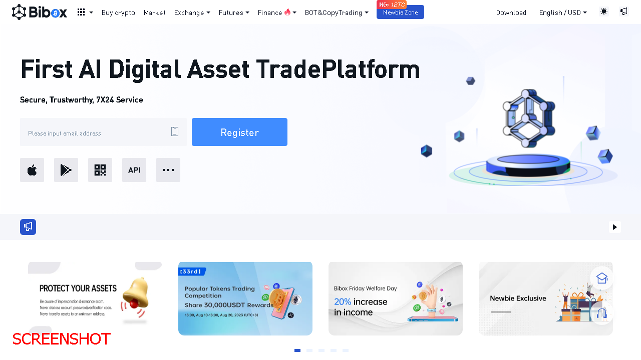 screenshot https://www.bibox.com