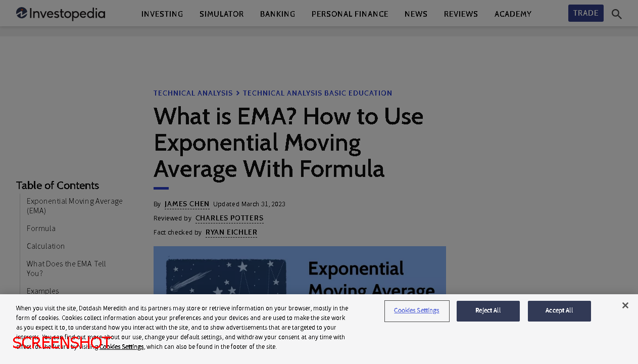 screenshot https://www.investopedia.com/terms/e/ema.asp