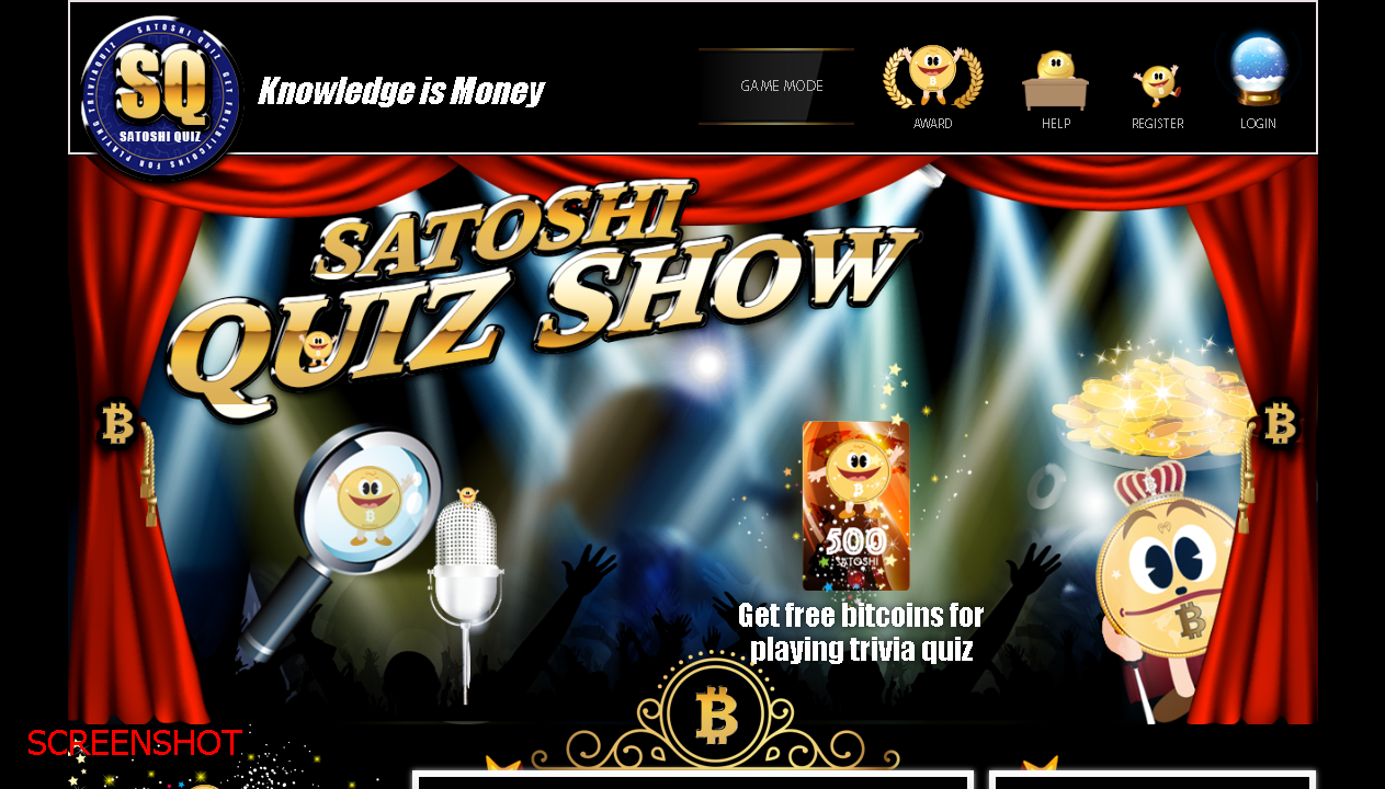 screenshot https://satoshiquiz.com/