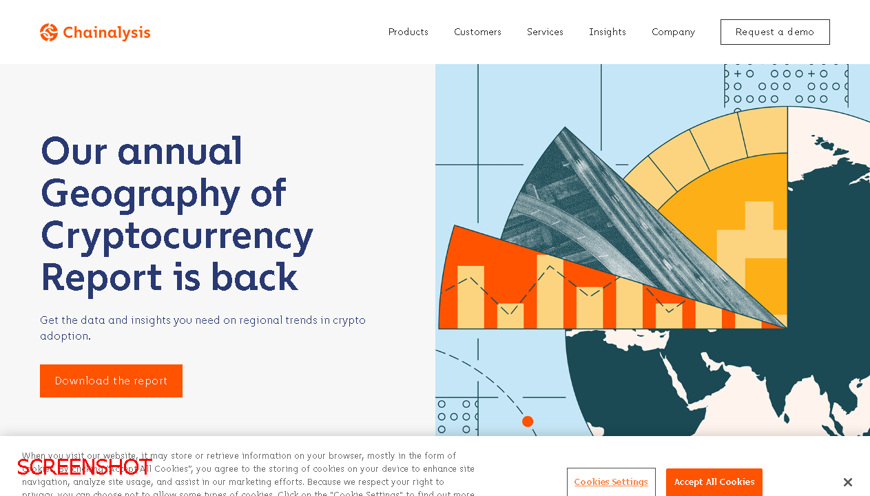 screenshot https://www.chainalysis.com/