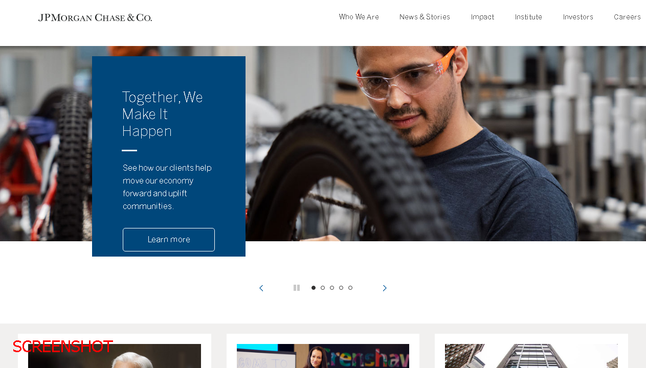 screenshot https://www.jpmorganchase.com